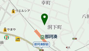有限会社爽心舎の地図画像