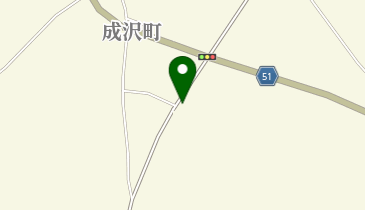 樹もれびハウスの地図画像