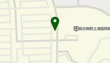 日本調剤土浦薬局の地図画像