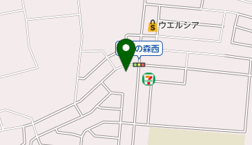 スポプラNEXT・TSUKUBAの地図画像