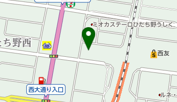アンティカ(antiqua)の地図画像