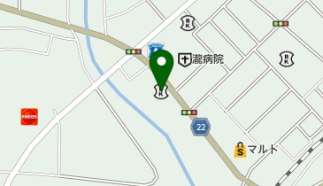 北茨城ロータリークラブの地図画像