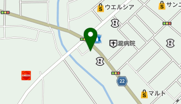 佐藤接骨院の地図画像