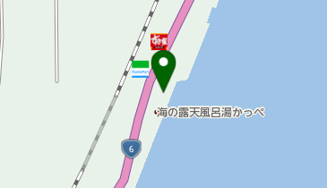 湯かっぺの地図画像