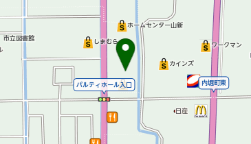 鈴木商店 市民市場店の地図画像