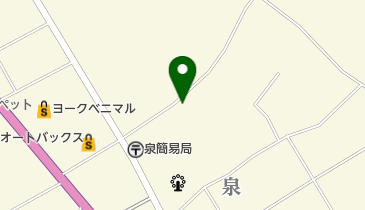 ひたちおおみやクリニックの地図画像