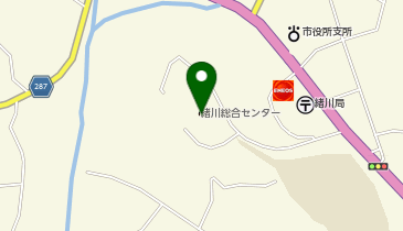 常陸大宮市 緒川総合センターの地図画像