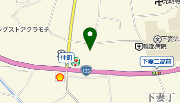 下妻市役所 WaiWaiドームしもつまの地図画像