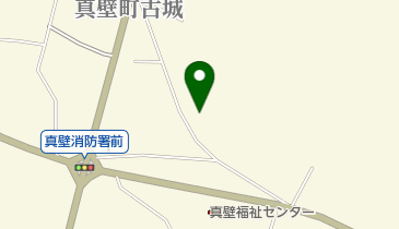認定こども園真壁保育園山尾分園の地図画像