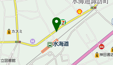 株式会社SkyBridgeの地図画像