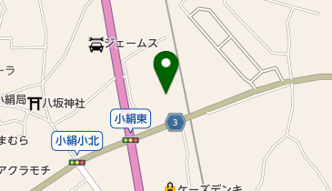 株式会社飯島管工の地図画像