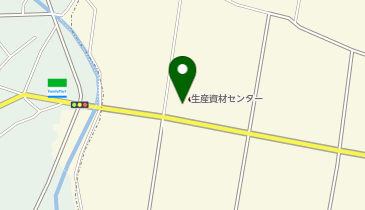 全農物流株式会社の地図画像