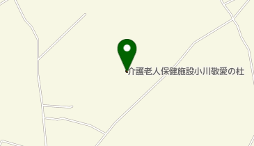 小川敬愛の杜の地図画像