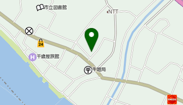 ケアステーションポプラの地図画像