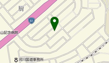 海のめぐみの地図画像