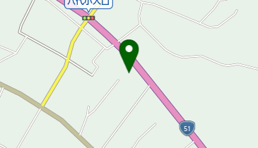 アリス化粧品店の地図画像