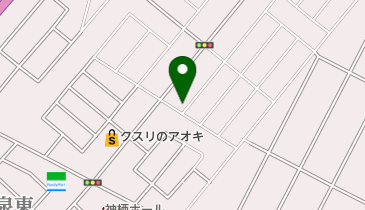 BioAtelierの地図画像