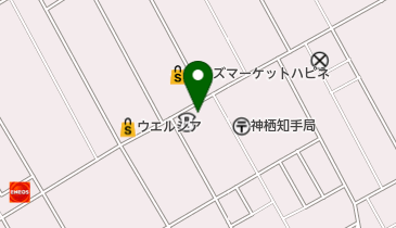 鹿島製菓株式会社の地図画像