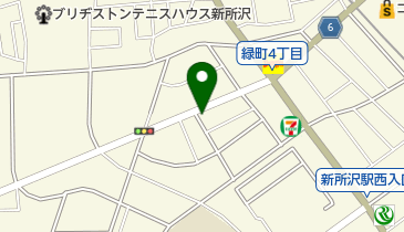 trimmingsalonWOOの地図画像