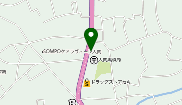 株式会社山岸宇吉商店 小売部の地図画像