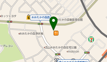 流山いろは動物病院の地図画像