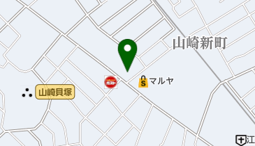 うめさと動物病院の地図画像