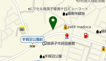 ピザハット我孫子店の地図画像