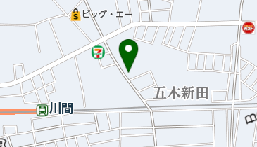 ほぐし処いしかわの地図画像