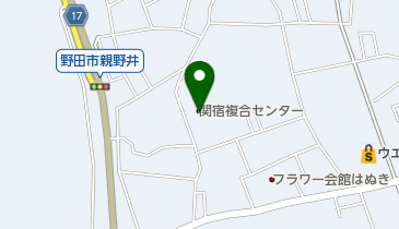 野田市 親野井次木集会所の地図画像