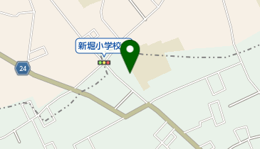 新座市役所 第二新堀放課後児童保育室の地図画像