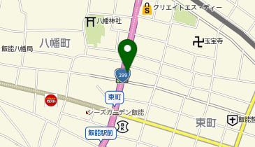 ヴィラフラワーデザインスクールの地図画像