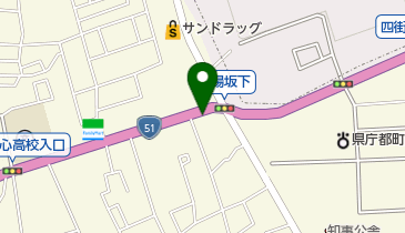 株式会社アドバンスコールドラインの地図画像