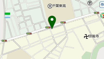 森永千葉ミルクセンターの地図画像