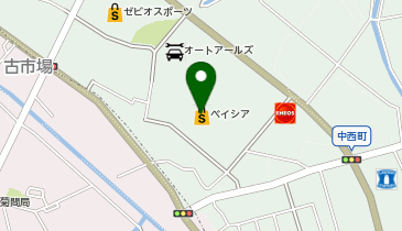KeePerLABOちば古市場店の地図画像