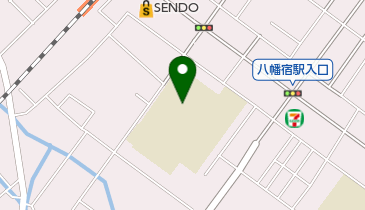 市原市立 八幡小学校児童クラブの地図画像