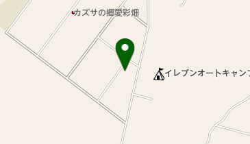 愛彩畑の地図画像