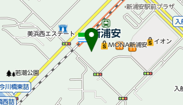 ヴィサージュユニール(VISAGEunir)の地図画像