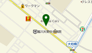 ギター教室セビージャの地図画像