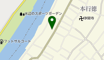 野地綿の地図画像