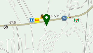 訪問マッツサージまごころの地図画像