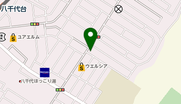 八千代市観光協会の地図画像