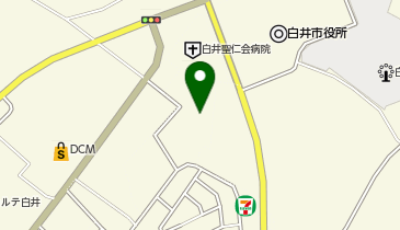 特別養護老人ホームさつきの里の地図画像