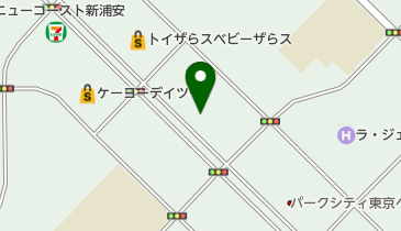 株式会社アジアンフードコミュニケーションズの地図画像