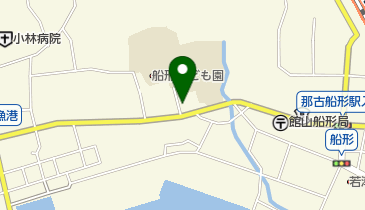 クリーニング三峯 船形店の地図画像