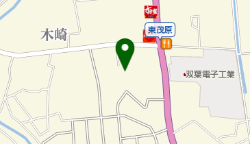 ファーマみらい茂原薬局の地図画像