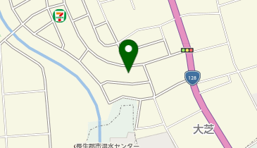 市原薬局 大芝店の地図画像