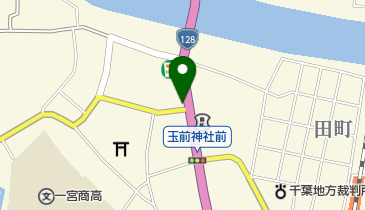 からあげ処石福の地図画像