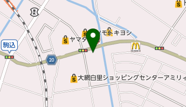 おおあみ接骨院の地図画像