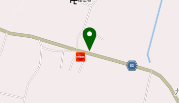 パーツ倉庫大網店の地図画像