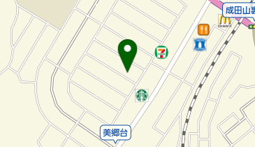 ウィズ・ワン成田の地図画像